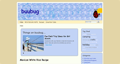 Desktop Screenshot of buubug.com