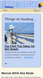 Mobile Screenshot of buubug.com